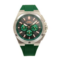 楽天市場】テクノス 腕時計 グリーンの通販