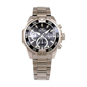 [TECHNOS] �e�N�m�X �r���v T6C40SB �� �����Y �V���o�[ �u���b�N �N���m�O���t 5�C���h�� ��