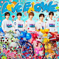 【先着特典付き】【初回限定盤】M!LK / アルバム「 LOVE ENG!NE 」(オリジナルステッカー (メンバーデザ…