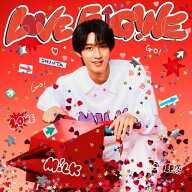 【先着特典付き】【曽野舜太 盤】M!LK / アルバム「 LOVE ENG!NE 」(オリジナルステッカー (メンバーデザ…