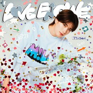 【先着特典付き】【山中柔太朗 盤】M!LK / アルバム「 LOVE ENG!NE 」(オリジナルステッカー (メンバーデ…