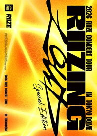 【 DVD 】2026 RIIZE CONCERT TOUR [RIIZING LOUD] Special Edition in TOKYO DOME