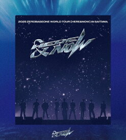 【 通常盤 】 ZEROBASEONE / 「 2025 ZEROBASEONE WORLD TOUR [HERE&NOW] IN SAITAMA 」 【 Blu-ray 】