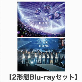【 2形態Blu-rayセット 】timelesz / 「 We're timelesz LIVE TOUR 2025-2026 episode 1 FAM DOME 」( 初回限定盤 + 通常盤 )