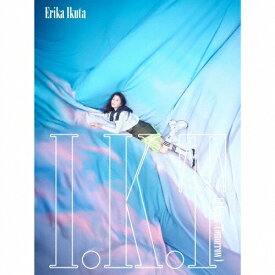 先着特典付き【 初回生産限定盤B 】 生田 絵梨花 / アルバム 「 I.K.T 」 【 Blu-ray 】 ( オリジナルステッカー or オリジナルスマホショルダー )