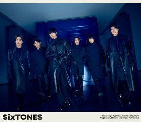 【先着特典】 SixTONES 「 バリア 」 【 MTV Unplugged盤 】 ( 特典内容未定 ) ジェシー 京本大我 松村北斗 高地優吾 森本慎太郎 田中樹 14th シングル