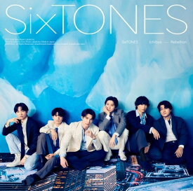 【通常盤】 SixTONES / シングル 「 一秒 / Rebellion 」