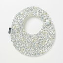 【メール便可】ベビースタイ KOBANA柄 まる型★ビブ Bib オーガニックコットン 赤ちゃん よだれかけ おしゃれ ベビー 出産祝い お祝い …