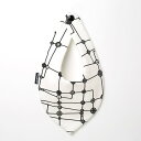 【メール便可】ベビースタイ ヘルツ柄 バンダナ型★ビブ Bib オーガニックコットン 赤ちゃん よだれかけ おしゃれ ベビー 出産祝い プ…