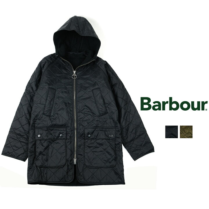 楽天市場】バブアー/Barbour/フード ポーラーキルトSL/メンズ 
