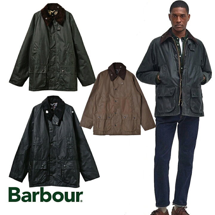 楽天市場】バブアー Barbour 正規品 ビデイル ワックスドコットン 