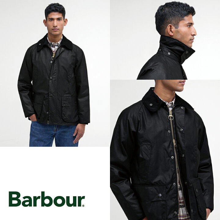 楽天市場】バブアー Barbour 正規品 ビデイル ワックスドコットン 
