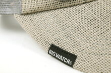 大きいサイズ帽子メンズガレージヘンプCAPBIGWATCHホワイト