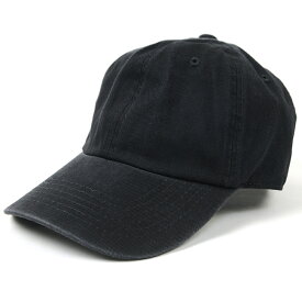 大きいサイズ メンズ 帽子 ウォッシュ加工 6パネル コットンキャップ BIGWATCH正規品 黒/ブラック ビッグワッチ コットン 6パネルキャップ TCP-11