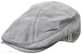 大きいサイズ メンズ 帽子 ハンチング ライトグレー BIGWATCH正規品 ビッグワッチ 男女兼用 WHN-02 春夏 秋