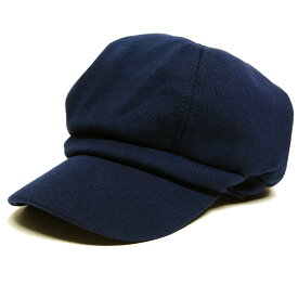 大きいサイズ メンズ 帽子 スウェット ビッグキャスケットBIGWATCH正規品 ネイビー（紺） 青 ビッグワッチ つば付帽子 サイズ CAS-15 春 夏 秋 UVケア