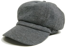 大きいサイズ メンズ 帽子 スウェット ビッグキャスケットBIGWATCH正規品 グレー ビッグサイズ ビッグワッチ つば付帽子 サイズ CAS-16 春 夏 秋 UVケア