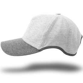 大きいサイズ 帽子 BIGWATCH正規品 キャップ 帽子 ビッグワッチ 無地 スウェットキャップ MIXグレー グレー CPR-08 春 夏 秋 UVケア