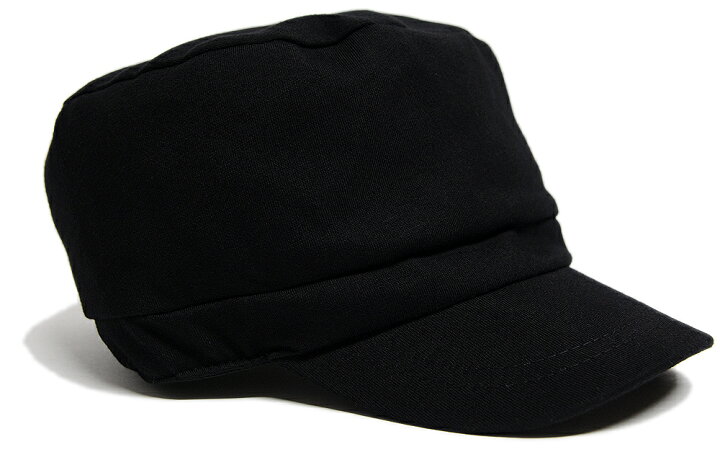 大きいサイズ メンズ 帽子 XL スウェット コットン ワークキャップ BIGWATCH正規品 ブラック キャスケット ビッグワッチ つば付 帽子 Ｌサイズ DCP-01 春 秋 冬 creak