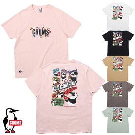 チャムス CHUMS正規品 ワットトウドゥインキャンピングTシャツ トップス CH01-2361/カジュアル/綿100％