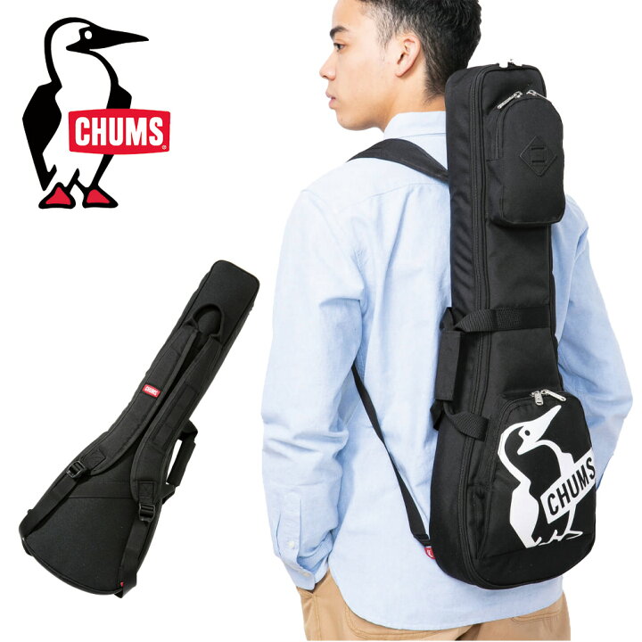 楽天市場 チャムス Chums正規品 ウクレレバッグ エコ ウクレレケース ショルダー Ch60 2539 ラッピング不可 Creak