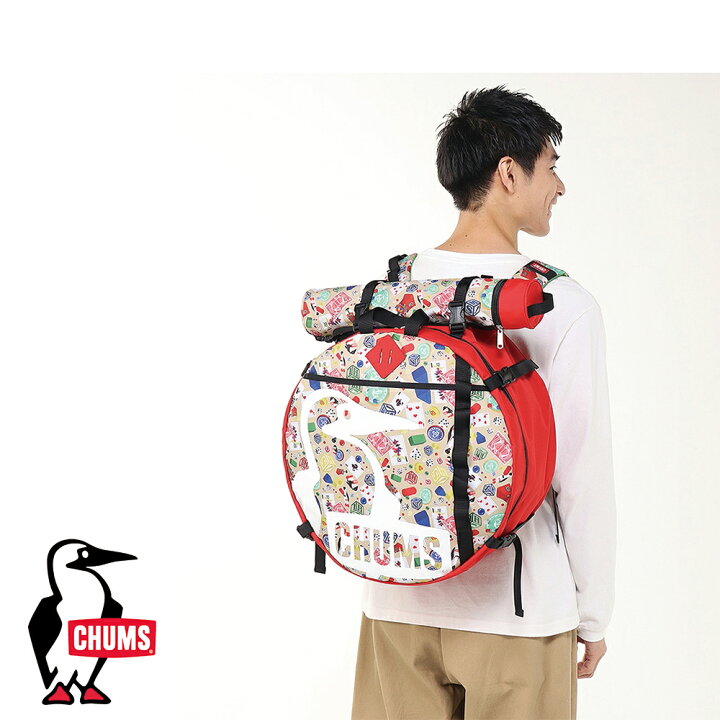 楽天市場】チャムス CHUMS正規品 ドラメットデイパック デイパック型 
