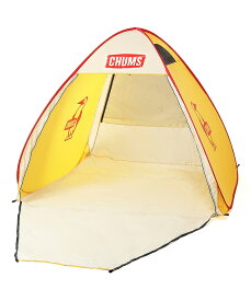 チャムス CHUMS正規品 ポップアップ サンシェード 3人用 テント ワンタッチ 通気窓付き フルクローズ可 収納袋 ペグ付属 キャンプ フェス アウトドア 公園 ビーチ 海 /紫外線対策 CH62-2022 ラッピング不可 CH62-2175