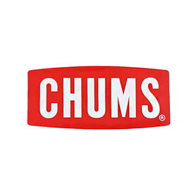 チャムス CHUMS正規品 ステッカー チャムスロゴ ミディアム 幅18cm シール CH62-1071 ラッピング不可