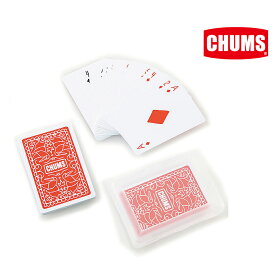 チャムス CHUMS ブービートランプカード プラスチック キャンプ アウトドア CH62-1477