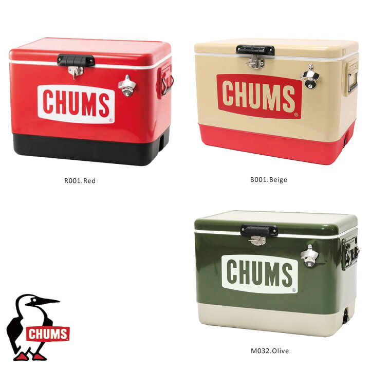 楽天市場】チャムス CHUMS正規品 チャムススチールクーラーボックス54L 