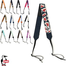 チャムス CHUMS正規品 カメラストラップ3.8スウェットナイロン カメラバッグ 3.8cm幅 デジカメ 一眼レフ 首掛け CH62-1962