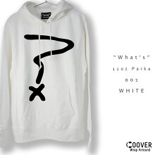 COOVER/スウェット/WHATSパーカー/12.0OZ/ヘビーウェイト/ビッグシルエット/XXLサイズ