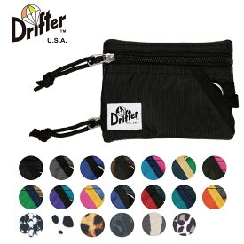ドリフター Drifter キーコインポーチ コインケース キーケース パスケース 財布 DFV0230