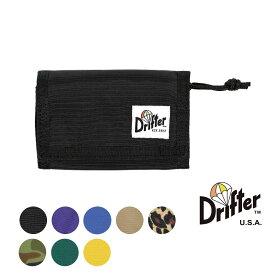 ドリフター Drifter 国内正規品 スモールパース 小銭入れ コインケース キーケース 財布 DFV1340