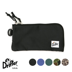 ドリフター Drifter 国内正規品 アクティビティ ロングウォレット コインポケット カードポケット 財布 DFV1350
