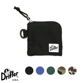 ドリフター Drifter アクティビティパース ミニウォレット DFV1360/国内正規品/通勤/通学