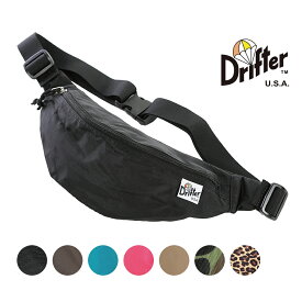 ドリフター Drifter パルマ ウエストバッグ ウエストパック ボディバッグ ウェストバッグ ウェストパック ワンショルダー バッグ DFV1540/国内正規品