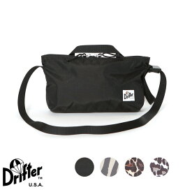 ドリフター Drifter 国内正規品 ユーティリティパック 巾着型バッグ ポーチ ショルダーバッグ DFV1740　通勤/通学