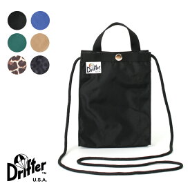 ドリフター Drifter 国内正規品 ストリングポーチ 巾着型バッグ ポーチ ショルダーバッグ DFV1750　通勤/通学