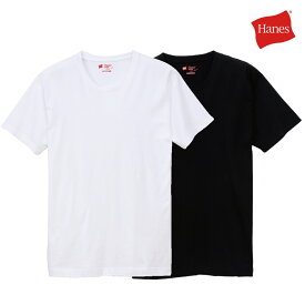 ヘインズ Japan Fit ジャパンフィット Hanes 5.3oz 【2枚組】Tシャツ メンズ パックT アソート H5320