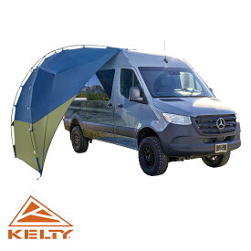 KELTY ケルティ 国内正規品 サイドローズ オーニング タープ カーサイドタープ キャンプ アウトドア オートキャンプ 車用 テント 日よけ サンシェード A40831421 SIDEROADS AWNING