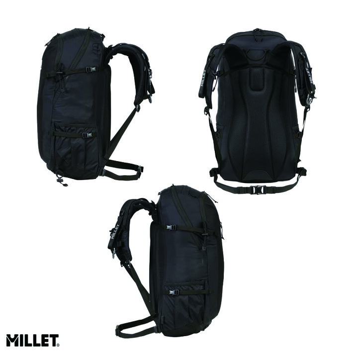 楽天市場】ミレー MILLET クーラ40 MIS0629 バックパック 40リットル 
