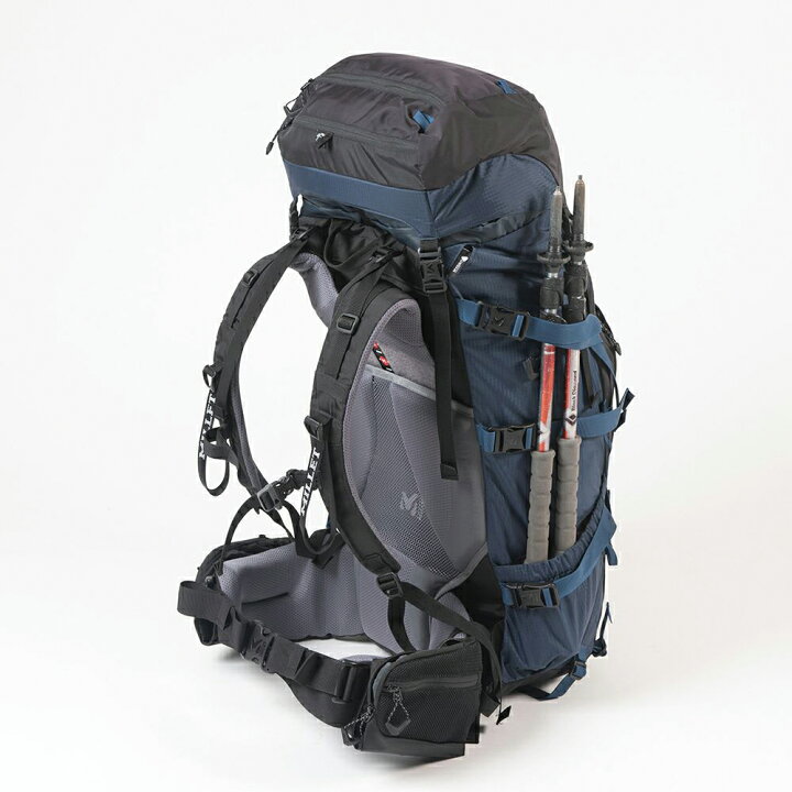 楽天市場】MILLET ミレー サースフェー60+20 BLACK/NAVY MIS0637 長  