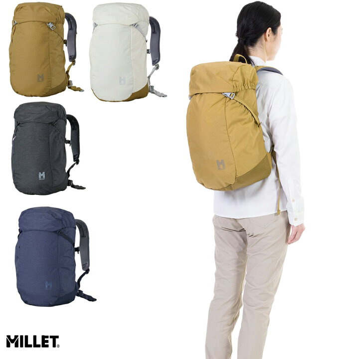 楽天市場】ミレー スイウ22 MILLET MIS0719 レディース バックパック 