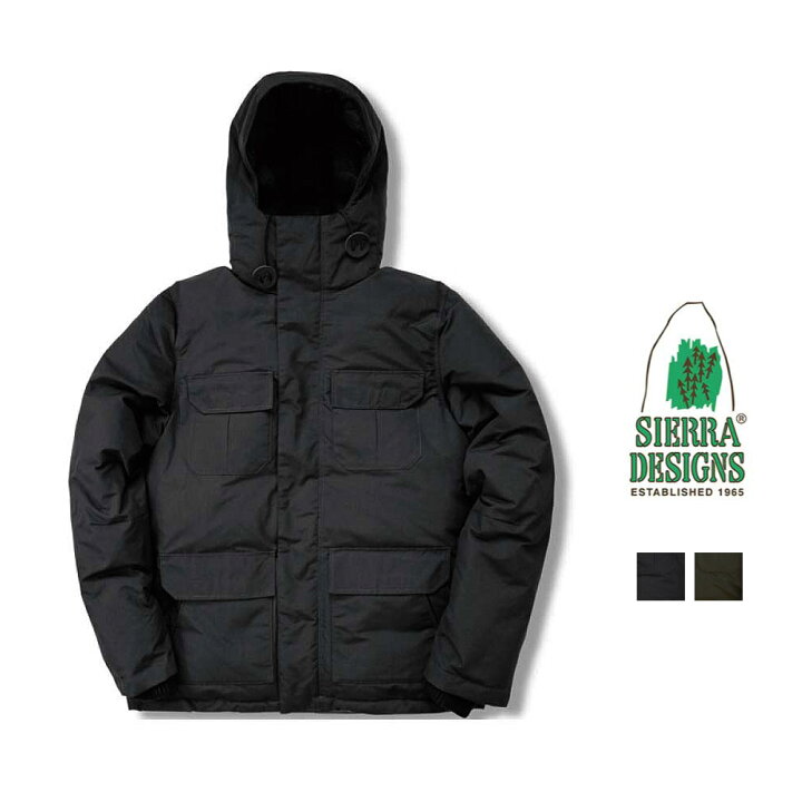 楽天市場】シェラデザイン SIERRA DESIGNS マウンテンダウンパーカー  