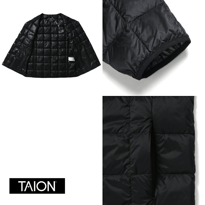 楽天市場】TAION タイオン正規品 UNISEX Vネック ボタン インナー 