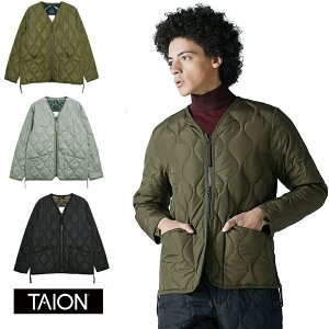 TAION �^�C�I�����K�i UNISEX �~���^���[ V�l�b�N�W�b�v �_�E���W���P�b�g �W���P�b�g �_�E�� �L�����v �y�� �h�� TAION-101ZML-1