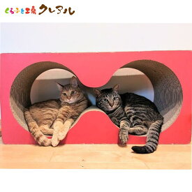 【日本製】猫の爪とぎ メガネケース型爪とぎ【くらふと工房クレアル　猫 つめとぎ 爪とぎ 爪磨き 爪みがき 猫用品 段ボール 遊び おしゃれ オシャレ ユニーク かわいい】