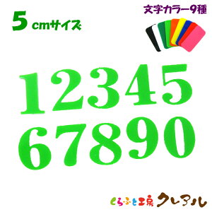 【メール便商品】5センチ アクリル 数字文字 カラー9色 文字3タイプ【切り文字 アクリル 壁掛け プレート ドアプレート 子ども ペット 名前 なふだ 数字 看板】