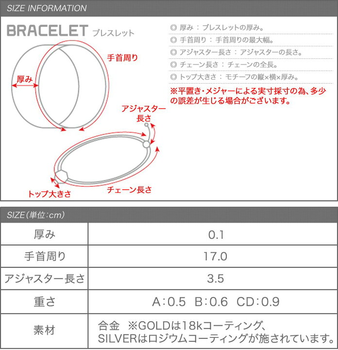 楽天市場】【ゆうパケットOK】ブレスレット レディース チェーン 重ね 